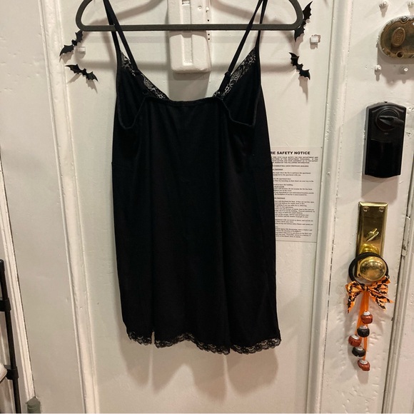 NWT Foxblood Make Me Over Babydoll Nightgown - Picture 2 of 4